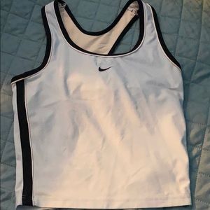 Nike sports bra tank top x small